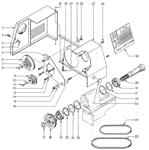 Part Location Diagram of ZRG-71-0607 Craftsman Circlip