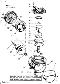 Part Location Diagram of STD375005 Craftsman Wire Nut