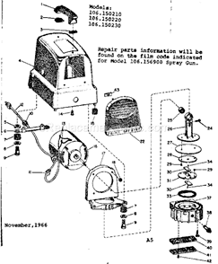 Part Location Diagram of ST038800AV Craftsman Screw