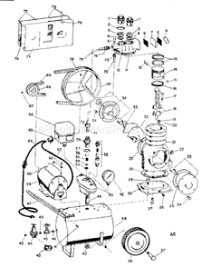 Part Location Diagram of STD304380 Craftsman Belt