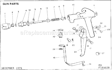Part Location Diagram of AL005401AV Craftsman Washer