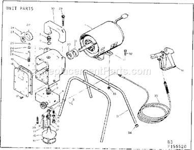 Part Location Diagram of STD315231 Craftsman Bearing
