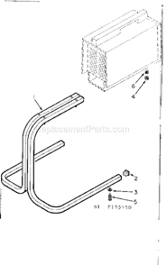 Part Location Diagram of ST062500AV Craftsman End Cap