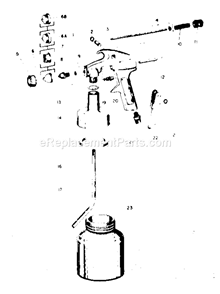 Part Location Diagram of DH065700AV Craftsman Tube
