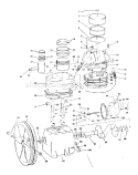 Page A Diagram and Parts List for 106175180  Craftsman Compressor