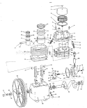 Page A Diagram and Parts List for 106175231  Craftsman Compressor