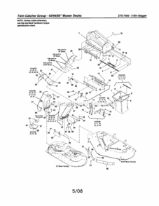 Part Location Diagram of 1732488SM Murray Screen-.250Mesh 19.75