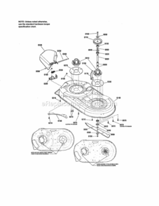 Part Location Diagram of 1736504ZYP Murray Housing, 42