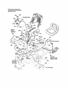 Part Location Diagram of 1753708YP Murray Pod, Insert, R.H.