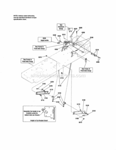 Part Location Diagram of 1921332 Craftsman 5/16 Bolt