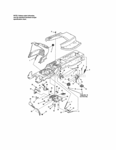 Part Location Diagram of 1931334 Craftsman Bolt