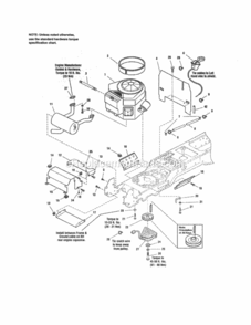 Part Location Diagram of 1751237YP Craftsman Edging Aird