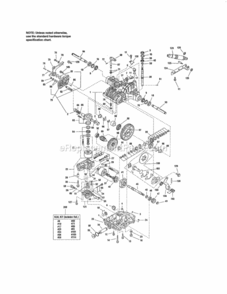 Part Location Diagram of 1732579YP Murray E-Ring