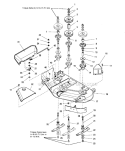 Part Location Diagram of 1714419SM Murray NUT, Hex Plange Non-Locking, 9/16-18
