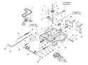 Part Location Diagram of 1667812SM Murray Lawn Mower Spacer
