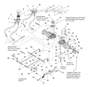 Part Location Diagram of 703893 Murray Nut, Cntr Lck, 3/8-16
