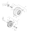 Part Location Diagram of 2860202SM Murray Lawn Mower Washer