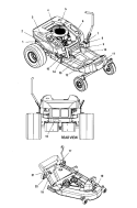 Part Location Diagram of 1725671SM Murray DECAL, Speed Control, L.H.