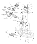 Part Location Diagram of 1676148SM Murray Bushing