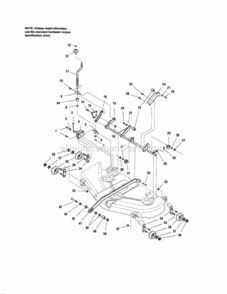 Page J Diagram and Parts List for 107277720  Craftsman Lawn Tractor