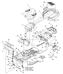 Part Location Diagram of 703864 Murray Washer, Ext, 3/8