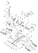 Part Location Diagram of 1611705SM Murray Spacer