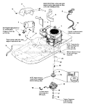 Part Location Diagram of 1728982SM Craftsman Muffler Shield