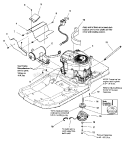 Part Location Diagram of 704010 Murray Screw, Hex, 3/8-16