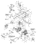 Part Location Diagram of 1721133SM Murray Pulley, Idler