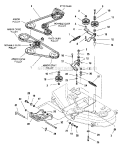 Part Location Diagram of 1727773SM Murray V-BELT, P.T.O. 44