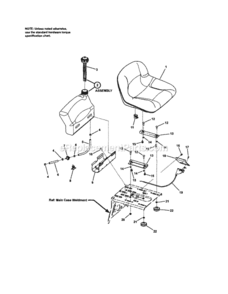 Part Location Diagram of 84003084 Snapper Bracket, Fuel Tank