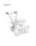 Part Location Diagram of 1740979MA Murray Decal, Danger Chute