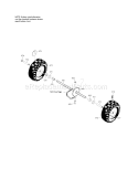 Part Location Diagram of 704212 Murray Snow Blower Screw