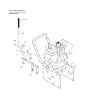 Shift Yoke Diagram and Parts List for 107889650  Craftsman Snow Blower