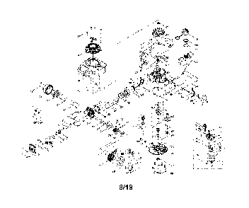 Engine Diagram and Parts List for CMXGKAM1158708  Craftsman Edger