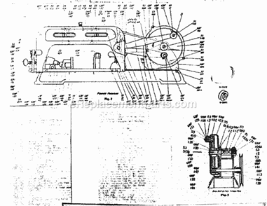 Unit Diagram and Parts List for 10822940  Craftsman Reciprocating Saw