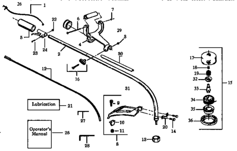 Part Location Diagram of 530-094543 Craftsman Dust cup