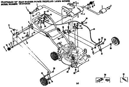 Part Location Diagram of 74925 Generac Panel left