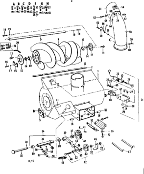 Part Location Diagram of 10226 Craftsman Idler arm