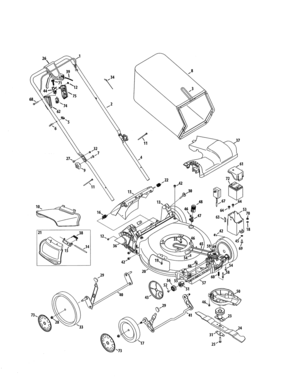 Part Location Diagram of 731-09728 MTD Key