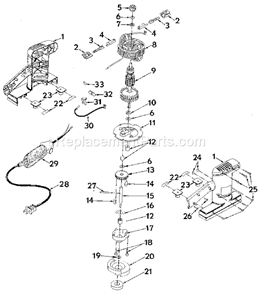 Part Location Diagram of 623019-004 Craftsman Plug
