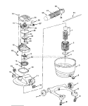 Part Location Diagram of 826404 Craftsman Motor Assembly