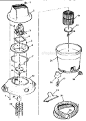 Part Location Diagram of 809544-3 Craftsman Dust Drum