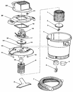 Part Location Diagram of 820157-1 Craftsman Lid