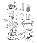 Part Location Diagram of 38749 Craftsman 3-Pack Filter Bags