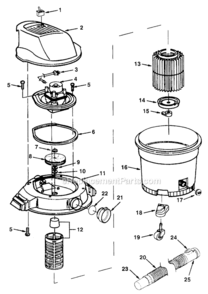 Part Location Diagram of 9-17823 Craftsman Adapter Hoselock
