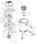 Part Location Diagram of 817466 Craftsman Drum Dust