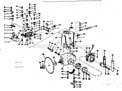 Part Location Diagram of 63469 Craftsman Bushing