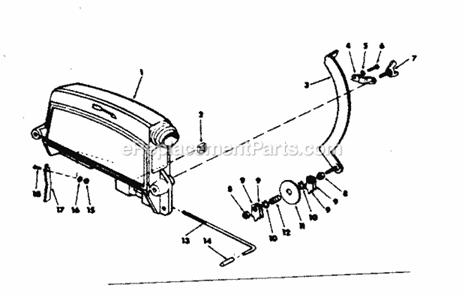 Part Location Diagram of 63270 Craftsman Spreader
