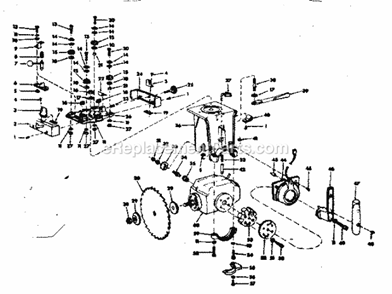 Part Location Diagram of 120369 Craftsman Nut